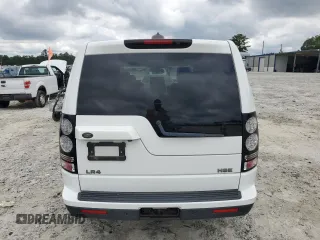 2014 Land Rover LR4 HSE with VIN SALAG2V69EA728791, listed as a Copart auction lot 67005095 with 166,119 mi miles and Clean title. Bid and sale history available at DreamBid. Image 6.