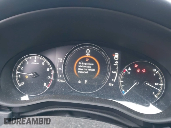 2021 Mazda CX-30 Select with VIN 3MVDMBBL3MM205256, listed as a IAAI auction lot 41302313 with 17,709 mi miles and . Bid and sale history available at DreamBid. Image 7.