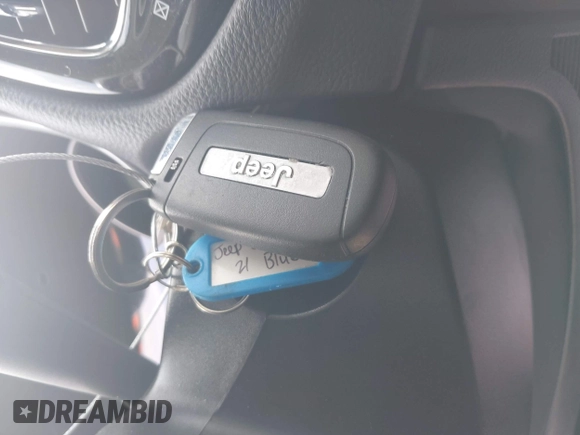 2021 Jeep Compass Limited с VIN 3C4NJDCB4MT602030, выставлен на аукционе IAAI как лот 41752693 с пробегом Не указан миль и . История ставок и продаж доступна на DreamBid. Изображение 11.