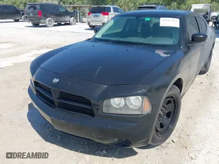 2008 Dodge Charger with VIN 2B3KA43G28H205379, listed as a IAAI auction lot 41917163 with 267,296 mi miles. Bid and sale history available at carsss.com. Image 6.