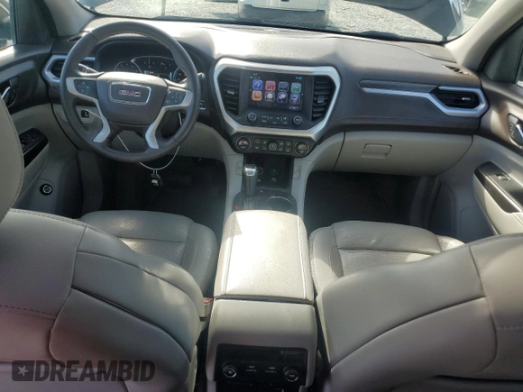 2017 GMC Acadia SLT with VIN 1GKKNMLS1HZ269375, listed as a Copart auction lot 45106525 with 123,509 mi miles and Salvage Title. Bid and sale history available at carsss.com. Image 8.