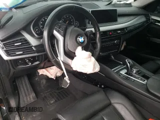 2016 BMW X6 xDrive35i with VIN 5UXKU2C53G0N83821, listed as a Copart auction lot 50900233 with 135,768 mi miles. Bid and sale history available at carsss.com. Image 8.
