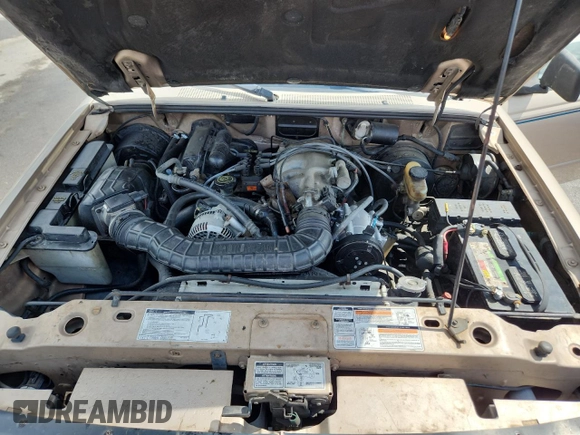 1993 Ford Ranger STX with VIN 1FTCR14X9PPA85437, listed as a Copart auction lot 63164895 with 447,353 mi miles and Salvage title. Bid and sale history available at DreamBid. Image 11.