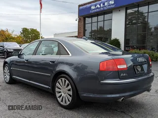 2004 Audi A8 L with VIN WAUML44E84N017883, listed as a Copart auction lot 45794225 with 167,505 mi miles and Clean Title. Bid and sale history available at carsss.com. Image 3.