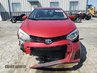 2016 Toyota Corolla L with VIN 2T1BURHE4GC482991, listed as a Copart auction lot 61761425 with 92,320 mi miles and Salvage title. Bid and sale history available at DreamBid. Image 5.