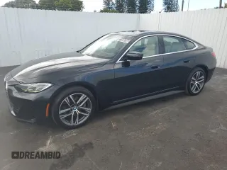 2024 BMW 4 Series 430i with VIN WBA63AV00RFR28608, listed as a Copart auction lot 71856304 with 23,799 mi miles and Clean Title. Bid and sale history available at carsss.com. Image 1.