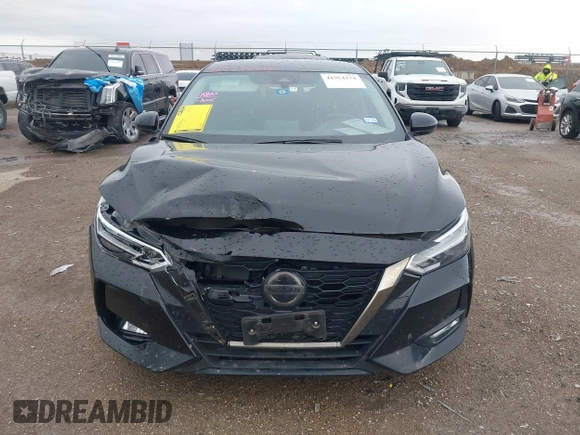 2021 Nissan Sentra SR z VIN 3N1AB8DV8MY306722, wystawiony jako IAAI lot #41954174 z przebiegiem 73 473 mil mil oraz . Historia ofert i sprzedaży dostępna na DreamBid. Obrazek 12.