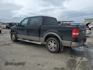 2006 Ford F-150 XLT with VIN 1FTPW12V36KD91489, listed as a Copart auction lot 51174535 with 140,008 mi miles and Salvage Title. Bid and sale history available at carsss.com. Image 2.