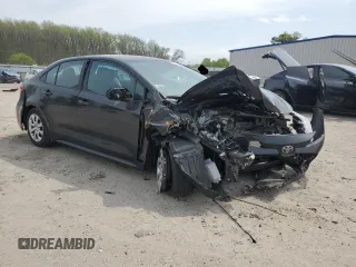 2022 Toyota Corolla LE with VIN 5YFEPMAE2NP343151, listed as a Copart auction lot 51816245 with 41,571 mi miles and Salvage Title. Bid and sale history available at carsss.com. Image 4.