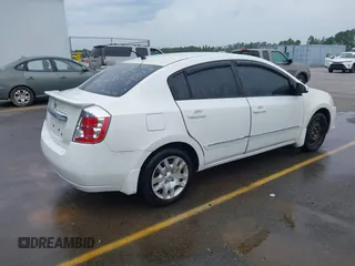 2012 Nissan Sentra S with VIN 3N1AB6AP4CL767910, listed as a IAAI auction lot 42383753 with 144,577 mi miles and . Bid and sale history available at DreamBid. Image 4.