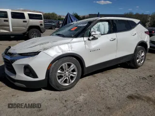 2020 Chevrolet Blazer LT with VIN 3GNKBCRS8LS702225, listed as a Copart auction lot 55178455 with Not provided miles and Salvage title. Bid and sale history available at DreamBid. Image 1.