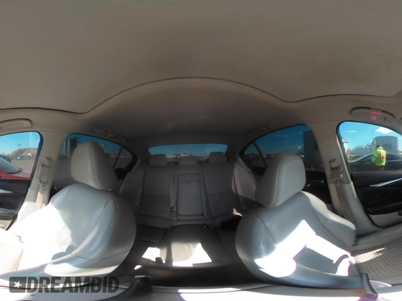 2015 Infiniti Q50 Premium with VIN JN1BV7AR6FM393586, listed as a IAAI auction lot 41683059 with 125,991 mi miles. Bid and sale history available at carsss.com. Image 18.
