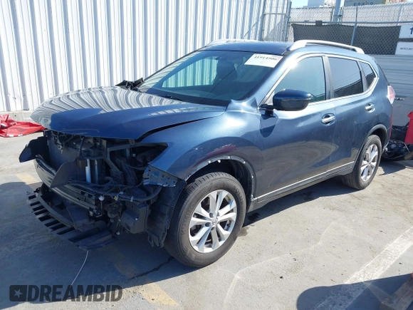 2016 Nissan Rogue SV with VIN 5N1AT2MTXGC915339, listed as a IAAI auction lot 41914506 with 164,832 mi miles and . Bid and sale history available at carsss.com. Image 18.
