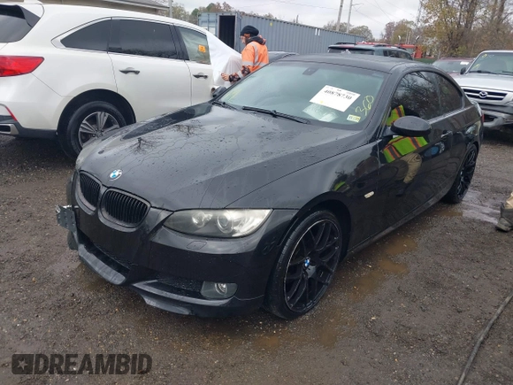 2009 BMW 3 Series 328i xDrive with VIN WBAWV535X9P080957, listed as a IAAI auction lot 40878730 with 94,892 mi miles and . Bid and sale history available at carsss.com. Image 17.