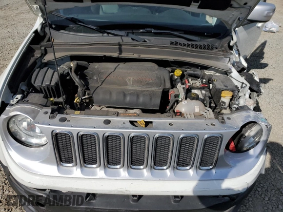 2018 Jeep Renegade Limited with VIN ZACCJADBXJPH38377, listed as a Copart auction lot 45417755 with 81,189 mi miles and Salvage title. Bid and sale history available at DreamBid. Image 12.
