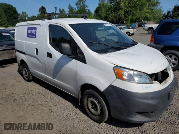 2016 Nissan NV200 S with VIN 3N6CM0KN7GK697743, listed as a Copart auction lot 59375205 with 253,300 mi miles and Salvage title. Bid and sale history available at DreamBid. Image 4.