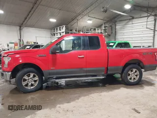 2016 Ford F-150 XLT with VIN 1FTEX1EP1GFB23472, listed as a IAAI auction lot 41582642 with 151,304 mi miles. Bid and sale history available at carsss.com. Image 14.
