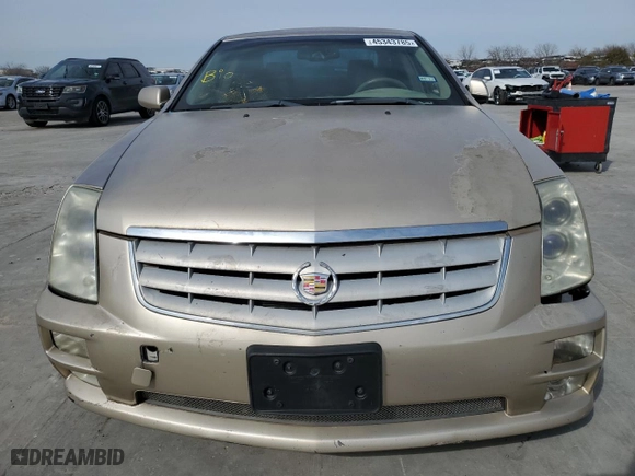 2005 Cadillac STS with VIN 1G6DW677650237155, listed as a Copart auction lot 45343785 with 0 mi miles and Clean Title. Bid and sale history available at carsss.com. Image 5.