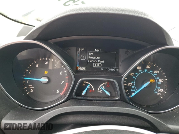 2013 Ford Escape SE with VIN 1FMCU0GX0DUC54502, listed as a Copart auction lot 55118175 with 100,199 mi miles and Clean Title. Bid and sale history available at carsss.com. Image 9.