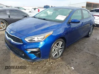 2019 Kia Forte S with VIN 3KPF34AD1KE039765, listed as a IAAI auction lot 41710098 with 119,652 mi miles. Bid and sale history available at carsss.com. Image 19.
