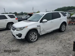 2016 Land Rover Discovery Sport HSE z VIN SALCR2BG0GH626208, wystawiony jako Copart lot #57071035 z przebiegiem 62 663 mil mil oraz Szkoda całkowita • Salvage title. Historia ofert i sprzedaży dostępna na DreamBid. Obrazek 1.