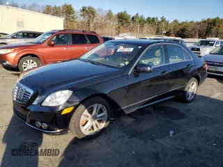 2010 Mercedes-Benz E-Class E 350 Luxury with VIN WDDHF8HB3AA234513, listed as a Copart auction lot 49582785 with 120,453 mi miles and Salvage Title. Bid and sale history available at carsss.com. Image 1.
