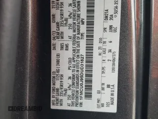 2013 Ford Escape Titanium with VIN 1FMCU0J95DUD31827, listed as a Copart auction lot 50052385 with 103,348 mi miles and Salvage Title. Bid and sale history available at carsss.com. Image 12.