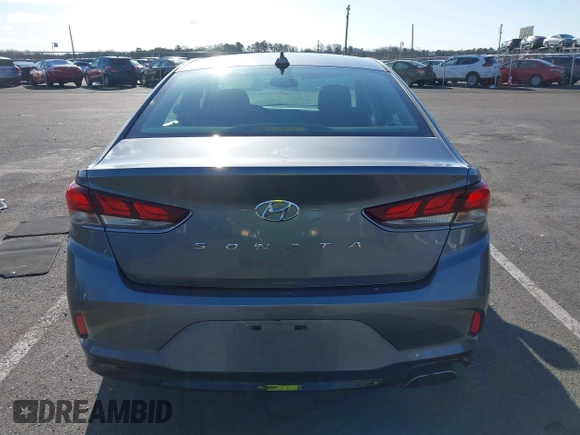 2018 Hyundai Sonata SEL with VIN 5NPE34AFXJH718120, listed as a IAAI auction lot 41847879 with 84,408 mi miles and . Bid and sale history available at carsss.com. Image 16.