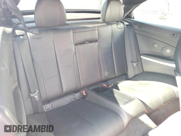 2016 BMW 4 Series 435i with VIN WBA3T3C57G5A42272, listed as a Copart auction lot 84316264 with 107,831 mi miles and Salvage title. Bid and sale history available at DreamBid. Image 10.