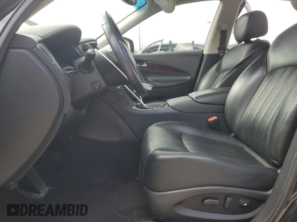2017 Infiniti QX50 with VIN JN1BJ0RR2HM409325, listed as a Copart auction lot 53373705 with 91,013 mi miles and Salvage title. Bid and sale history available at DreamBid. Image 7.