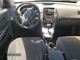 2006 Hyundai Tucson GLS with VIN KM8JN12D46U380226, listed as a Copart auction lot 52453845 with 161,977 mi miles and Salvage Title. Bid and sale history available at carsss.com. Image 8.