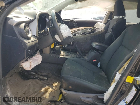 2017 Toyota RAV4 LE с VIN 2T3BFREV0HW552685, выставлен на аукционе Copart как лот 58228335 с пробегом Не указан миль и Списание • Salvage title. История ставок и продаж доступна на DreamBid. Изображение 7.