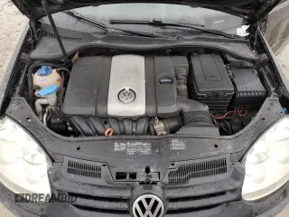 2009 Volkswagen Rabbit S with VIN WVWAB71K19W110539, listed as a Copart auction lot 85843454 with 0 mi miles and Salvage Title. Bid and sale history available at carsss.com. Image 12.