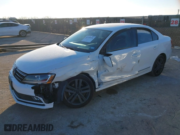 2017 Volkswagen Jetta SEL with VIN 3VWL17AJ3HM410226, listed as a IAAI auction lot 41379536 with 58,448 mi miles and . Bid and sale history available at DreamBid. Image 6.