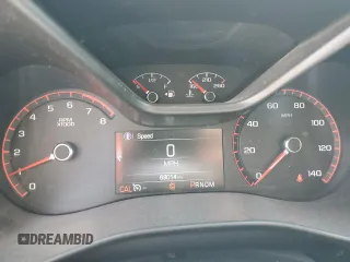 2015 GMC Canyon 2WD SLE with VIN 1GTH5BEA7F1147162, listed as a Copart auction lot 58018514 with 68,014 mi miles and Salvage Title. Bid and sale history available at carsss.com. Image 9.
