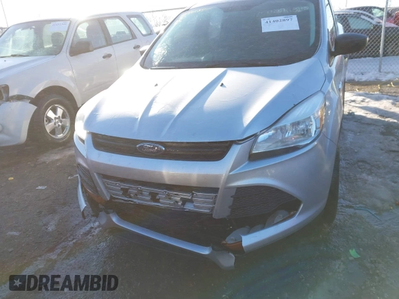 2016 Ford Escape S with VIN 1FMCU0F79GUA64154, listed as a IAAI auction lot 41402897 with 125,952 mi miles. Bid and sale history available at carsss.com. Image 6.