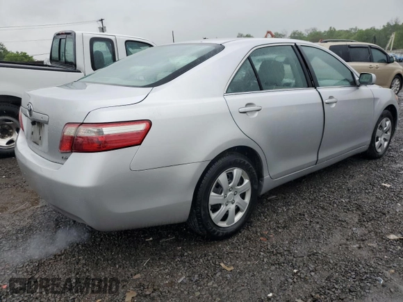 2009 Toyota Camry with VIN 4T1BE46K39U861930, listed as a Copart auction lot 56070825 with 127,544 mi miles and Clean Title. Bid and sale history available at DreamBid. Image 3.