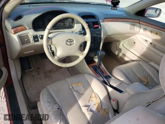 2003 Toyota Solara SE with VIN 2T1CF22P73C604642, listed as a Copart auction lot 81951194 with 187,600 mi miles and Salvage Title. Bid and sale history available at DreamBid. Image 8.