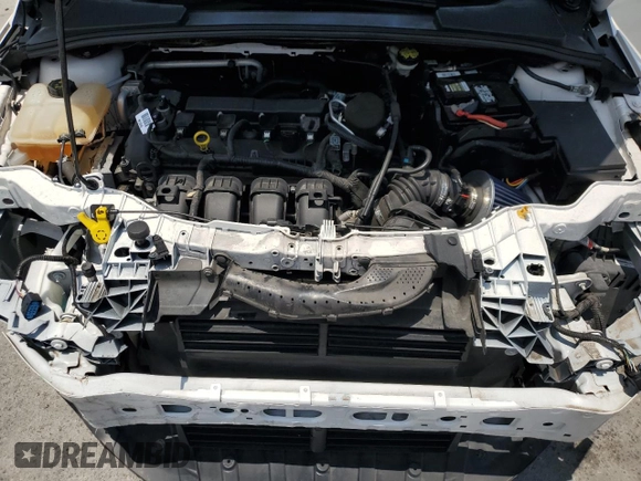 2015 Ford Focus Titanium с VIN 1FADP3J24FL304136, выставлен на аукционе Copart как лот 58428865 с пробегом 81 668 миль миль и Списание • Salvage title. История ставок и продаж доступна на DreamBid. Изображение 11.
