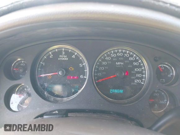 2013 Chevrolet Avalanche LTZ with VIN 3GNMCGE03DG296330, listed as a IAAI auction lot 41985209 with 265,798 mi miles and . Bid and sale history available at DreamBid. Image 7.