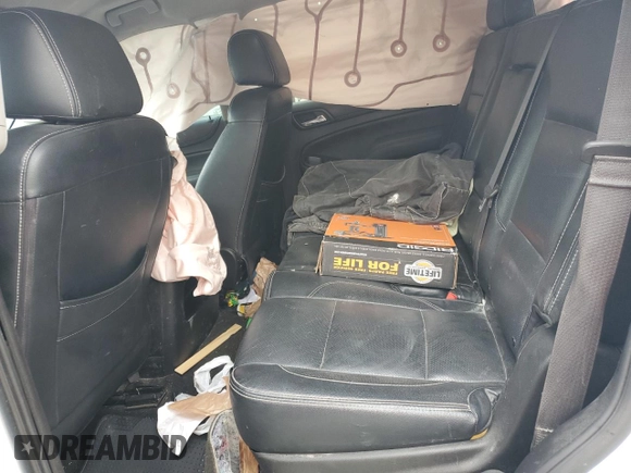 2018 Chevrolet Tahoe LS с VIN 1GNSCAKC6JR181140, выставлен на аукционе Copart как лот 57001275 с пробегом 220 267 миль миль и Списание • Salvage title. История ставок и продаж доступна на DreamBid. Изображение 11.