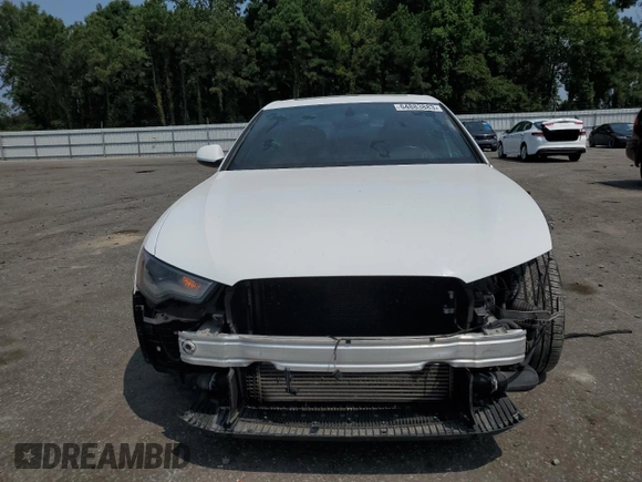 2015 Audi A6 2.0T Premium with VIN WAUCFAFC2FN027258, listed as a Copart auction lot 64883883 with 103,785 mi miles. Bid and sale history available at carsss.com. Image 5.
