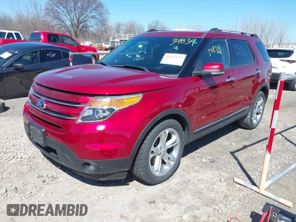2013 Ford Explorer Limited z VIN 1FM5K7F97DGA20768, wystawiony jako IAAI lot #42034839 z przebiegiem 217 133 mil mil oraz . Historia ofert i sprzedaży dostępna na DreamBid. Obrazek 17.