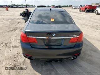 2012 BMW 7 Series 750Li xDrive с VIN WBAKC8C59CC437002, выставлен на аукционе Copart как лот 60975465 с пробегом Не указан миль и Чистый • Clean title. История ставок и продаж доступна на DreamBid. Изображение 6.