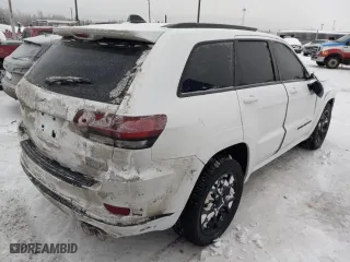 2021 Jeep Grand Cherokee Limited X with VIN 1C4RJFBT5MC756863, listed as a Copart auction lot 78936543 with 31,059 mi miles. Bid and sale history available at carsss.com. Image 3.