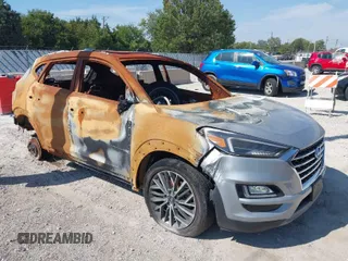 2020 Hyundai Tucson SEL z VIN KM8J3CAL1LU168938, wystawiony jako IAAI lot #40317942 z przebiegiem Nie podano mil oraz . Historia ofert i sprzedaży dostępna na DreamBid. Obrazek 1.