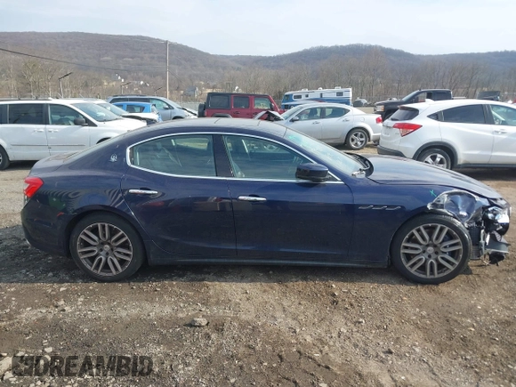 2015 Maserati Ghibli S Q4 z VIN ZAM57RTA9F1135227, wystawiony jako IAAI lot #41727048 z przebiegiem 62 915 mil mil oraz . Historia ofert i sprzedaży dostępna na DreamBid. Obrazek 13.