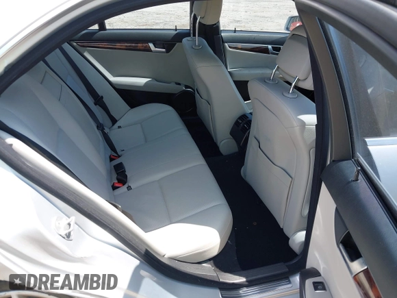 2012 Mercedes-Benz C 250 Sport with VIN WDDGF4HB8CR218946, listed as a IAAI auction lot 42012603 with 142,722 mi miles and . Bid and sale history available at DreamBid. Image 8.