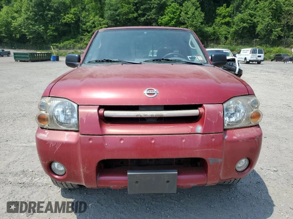 2003 Nissan Frontier XE with VIN 1N6ED26YX3C460026, listed as a Copart auction lot 59818595 with 140,306 mi miles and Clean title. Bid and sale history available at DreamBid. Image 5.