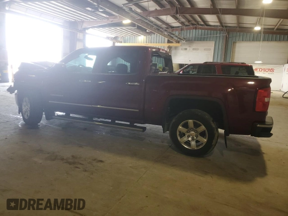 2014 GMC Sierra 1500 SLT with VIN 3GTU2VEC2EG376925, listed as a Copart auction lot 51415765 with 139,104 mi miles and Salvage Title. Bid and sale history available at DreamBid. Image 2.